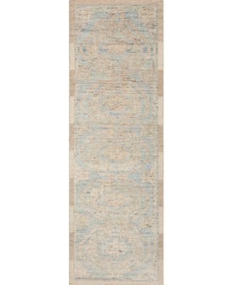 Dash  Albert Rugs by Annie Selkie Sarya DA2544 Runner Area Rug, 2'6" x 8'