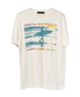 Junk Food Clothing The Beach Boys on Tour 1985 Vintage Tee