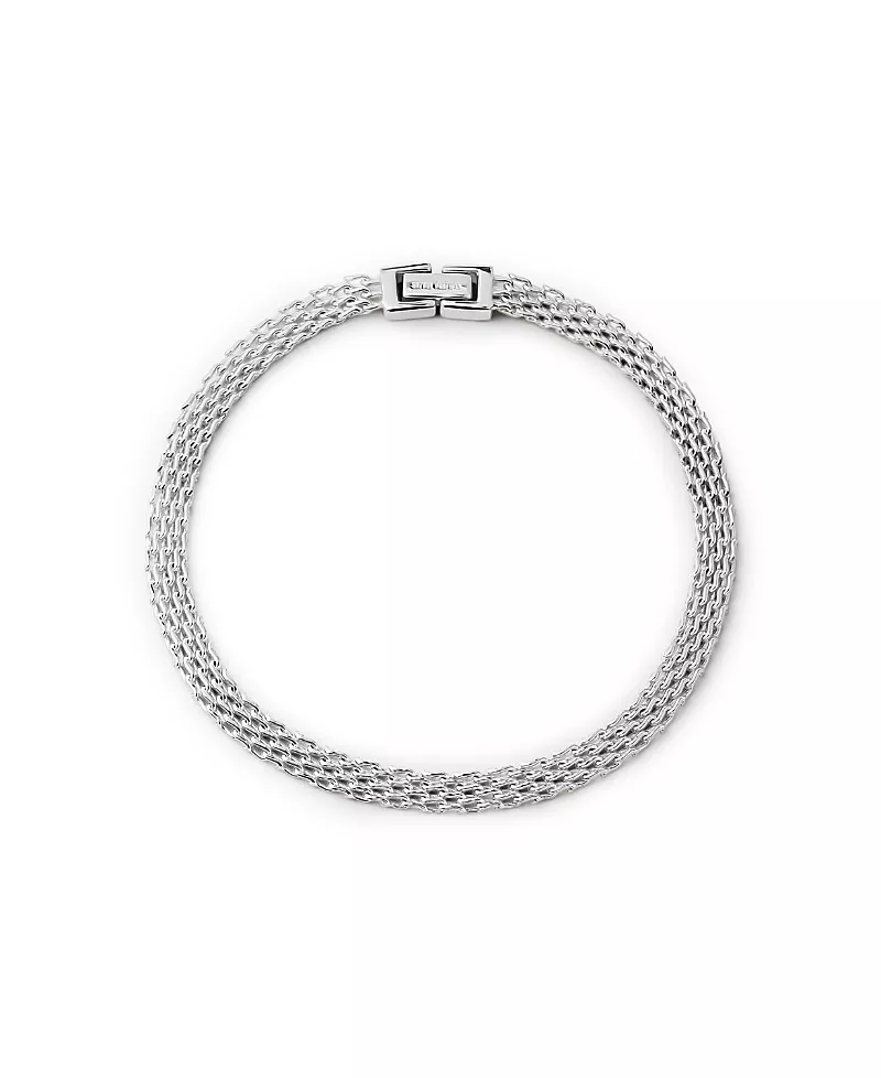 Ana Luisa Jaxson Silver Chain Bracelet