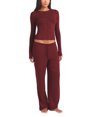 Sleep Cardigan & Pant Set