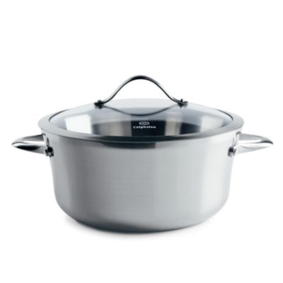 Calphalon Contemporary Stainless Steel 8 Qt. Covered Dutch Oven