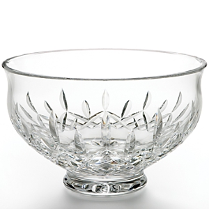 Waterford Lismore Bowl, 10 In Clear