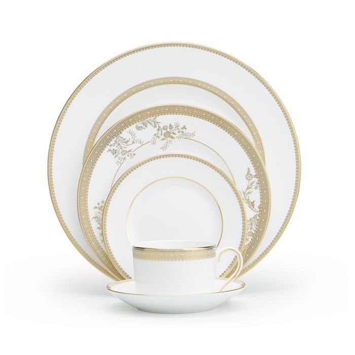 Wedgwood Vera Lace Gold Dinnerware Collection Bloomingdale's