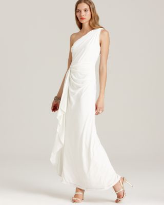 Max and Cleo One Shoulder Dress