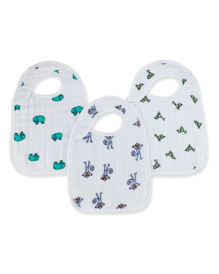 Aden and Anais - Jungle Jam Snap Bibs - Set of 3