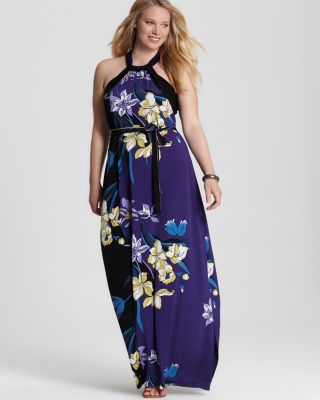 tahari maxi dresses