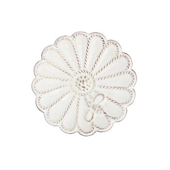 Juliska - Jardins du Monde Whitewash 3.5" Mini Blossom Dish