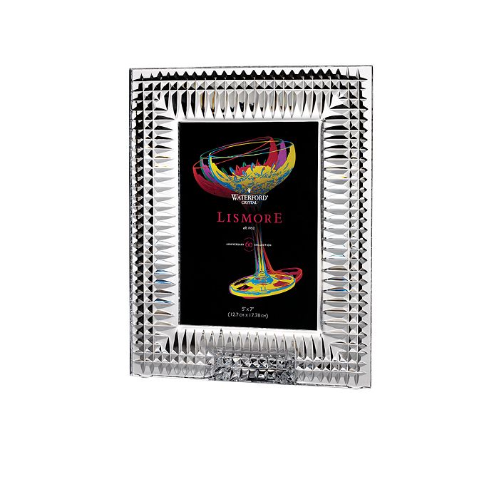 Waterford Lismore Diamond 5" x 7" Frame Bloomingdale's