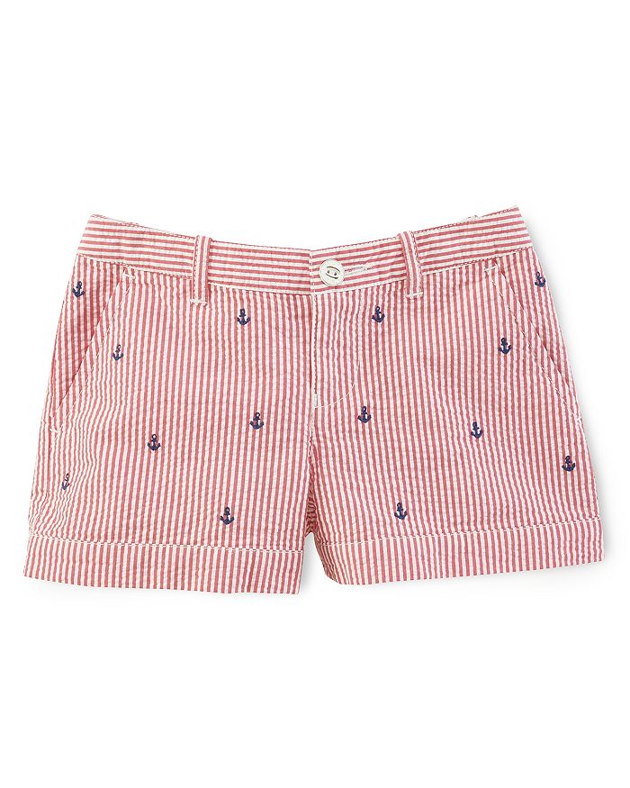 Ralph Lauren Toddler Girls' Summer Anchor Shorts Sizes 2T4T