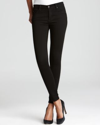 James Jeans - Twiggy Legging Jeans in Black