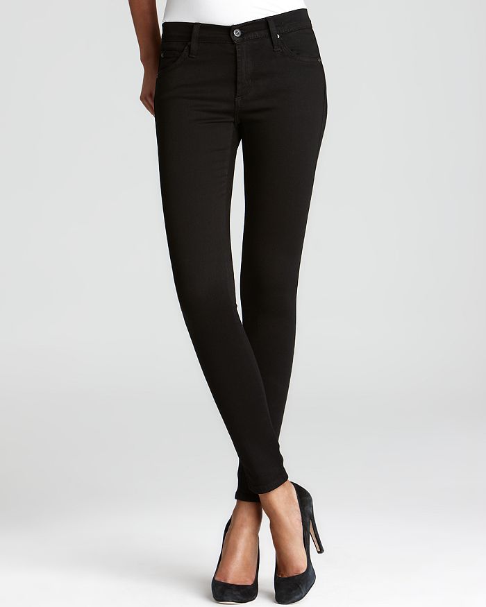 James Jeans Legging Jeans - Twiggy in Black | Bloomingdale's