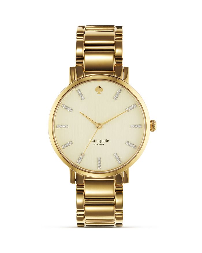 Kate spade hot sale gramercy grand watch