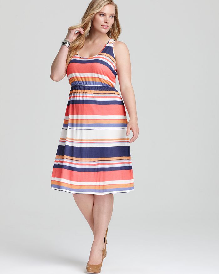 Splendid Plus Stripe Dress | Bloomingdale's