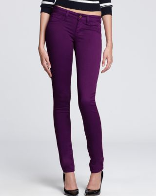 SOLD design lab Jeans - Sterling Street Skinny in Imperial Purple ...