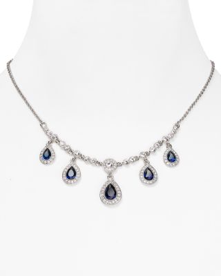 Carolee - Front Pear Drop Necklace, 16"