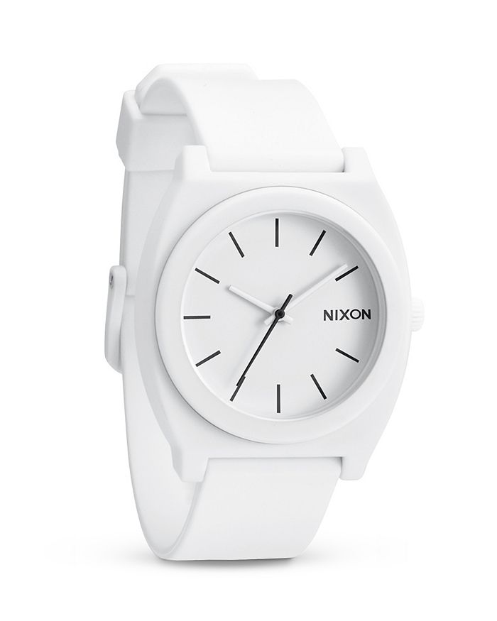 NIXON THE TIME TELLER P WATCH, 47.75 X 39.25MM,A119