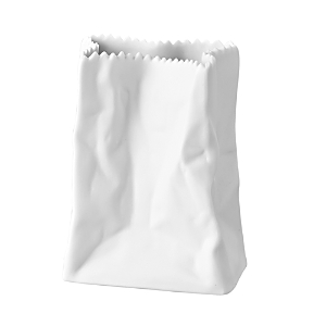 Rosenthal Bag Mini Vase In White
