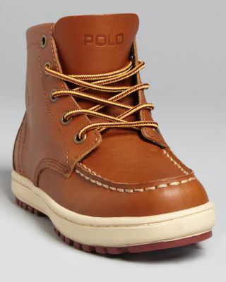 little boys polo boots