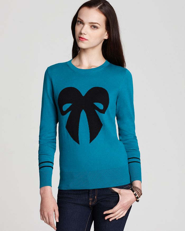 FRENCH CONNECTION - Bow Sweater