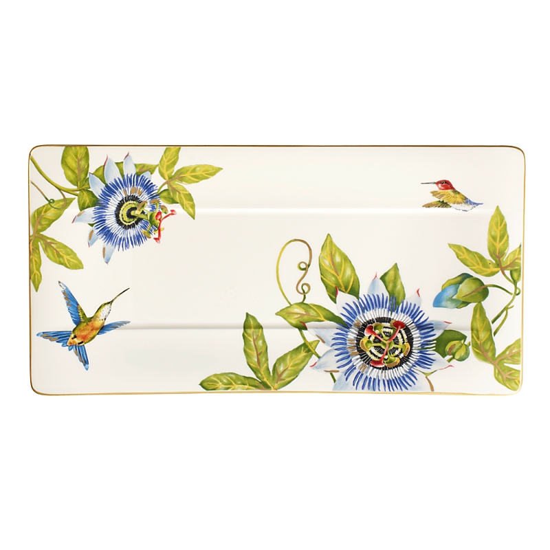 Villeroy & Boch Serveware, Amazonia Rectangular Sandwich Tray In Multi