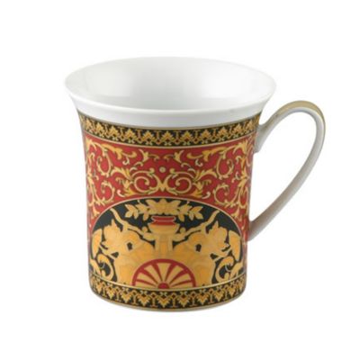 Meets Versace Medusa Red Mug