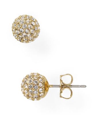 Nadri - Small Crystal Ball Earrings