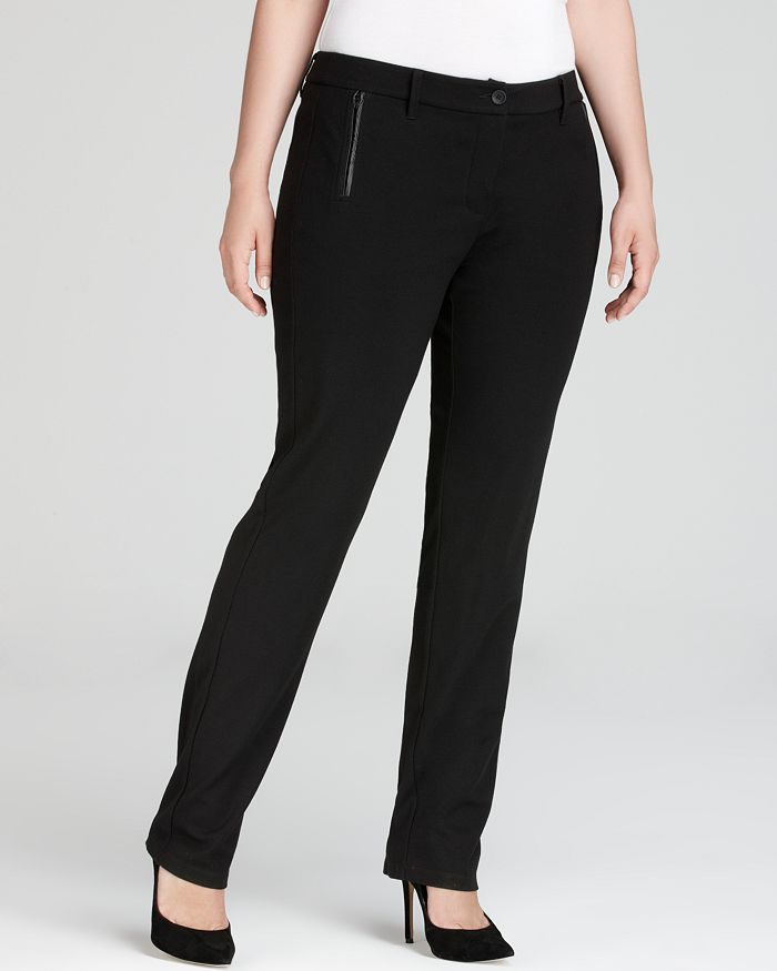 Eileen fisher leather pants store