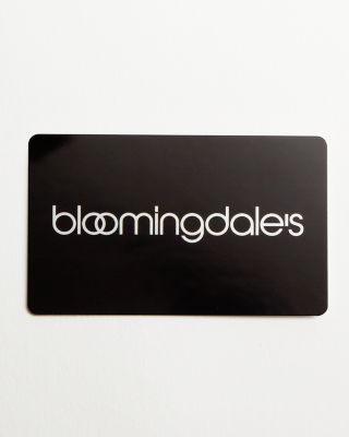 Bloomingdale s Only at Bloomingdale s Gift Card in Black 10 Bloomingdale s