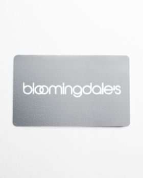 Bloomingdale S Only At Gift Card With White Box Sleeve
