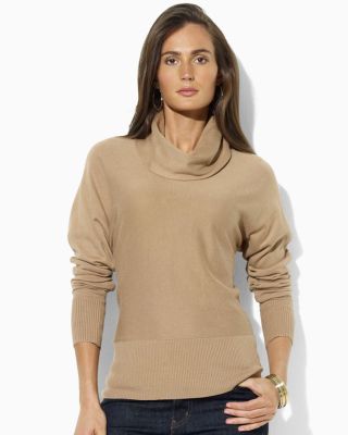 ralph lauren cowl neck sweater