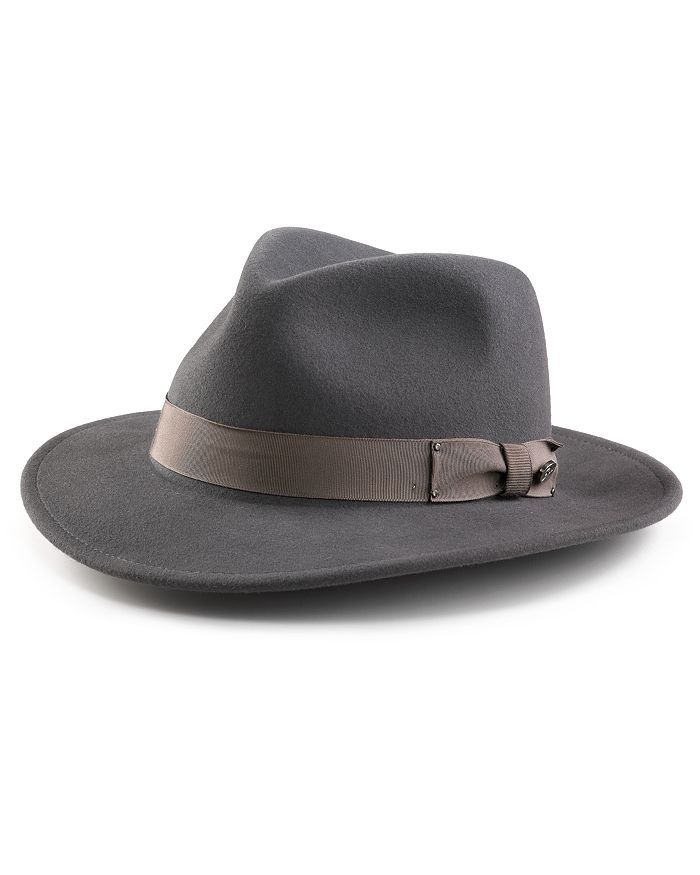 Bailey Of Hollywood Curtis Low Profile Hat In Gray