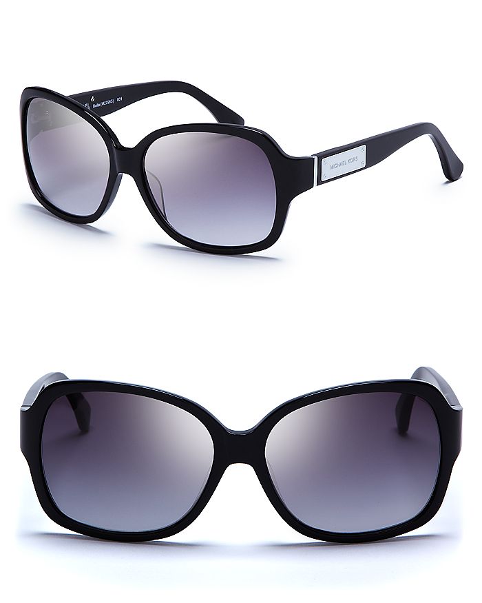 Michael Kors - Women's Bella Logo Sunglasses