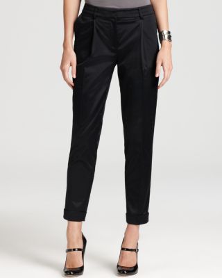 Collection Slim Cropped Pants 
