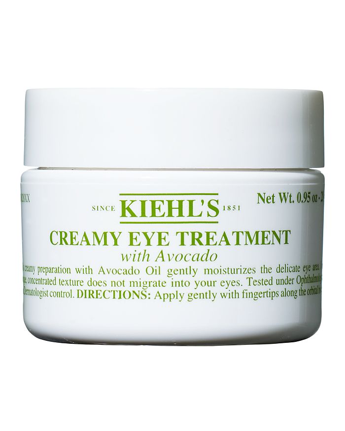 Shop Kiehl's Since 1851 Creamy Eye Treatment With Avocado 0.95 Oz.