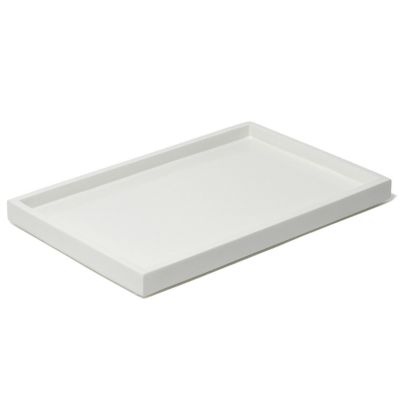 Jonathan Adler Lacquer Bath Tray One Size White 