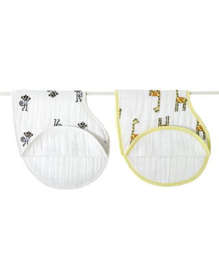 Aden and Anais - Infant Unisex Jungle Jam Burpy Bibs
