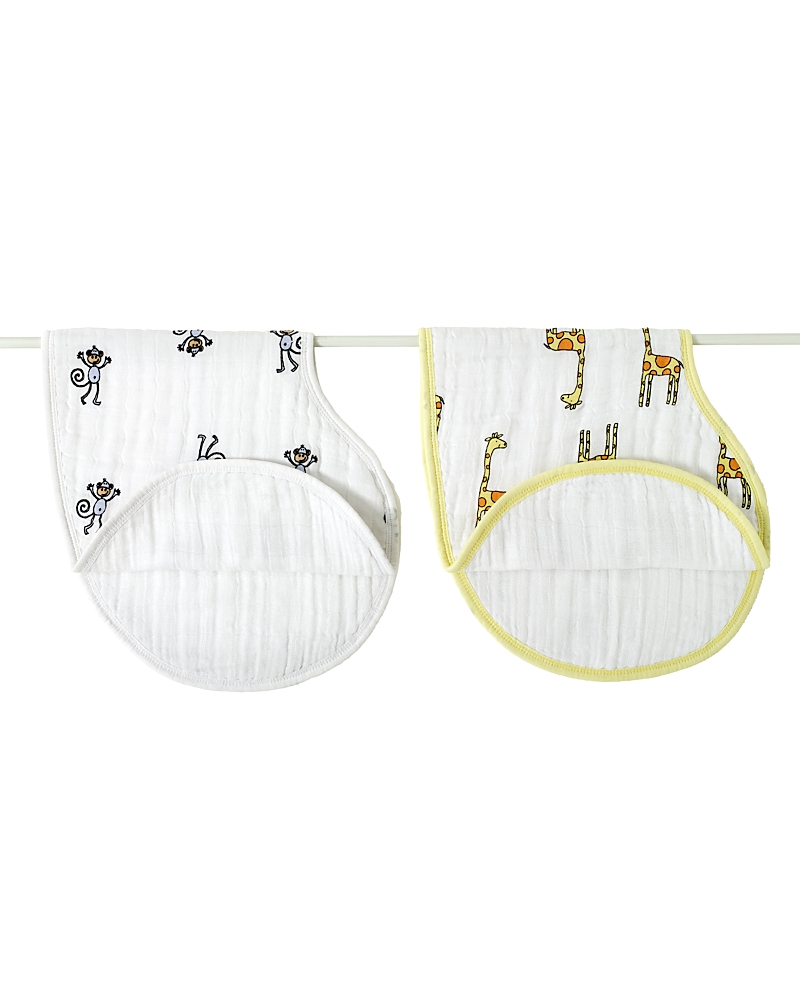 Aden and Anais Infant Unisex Jungle Jam Burpy Bibs