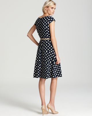 anne klein dress Anne Klein Women's Radiant Pleat Scuba Crepe Sheath Dress - White main image 1