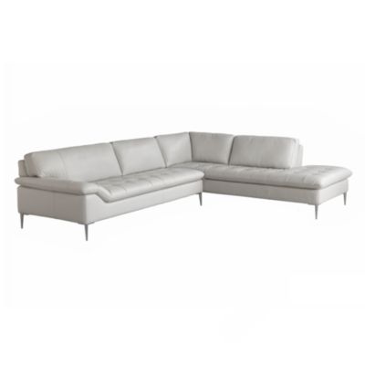 Corsica 2-Piece Leather Sectional
