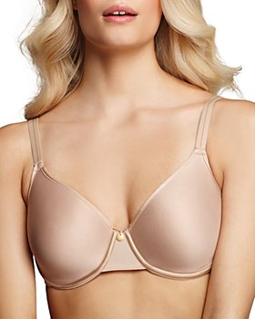 Chantelle Womens Absolute Invisible Smooth Flex T-Shirt Bra, Nude