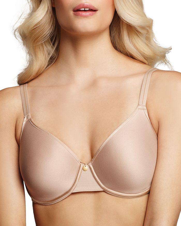 Chantelle ULTRA/NUDE C Essential Full Coverage Smooth Bra US 32D for sale  online