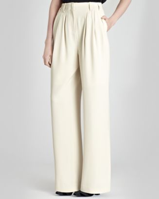 REISS Pants - Harperie High Waist Wide Leg | Bloomingdale's