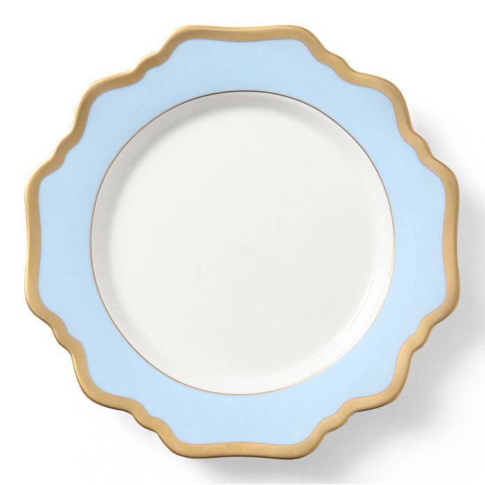 Anna Weatherley Anna's Palette Bread & Butter Plate In Sky Blue