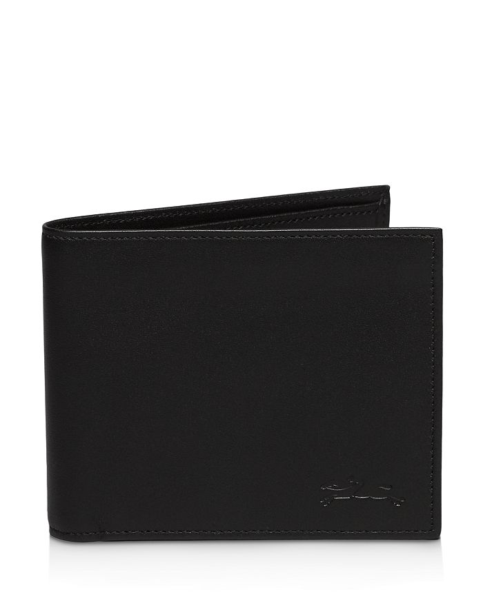 Longchamp Baxi Cuir Bi-Fold Wallet | Bloomingdale's