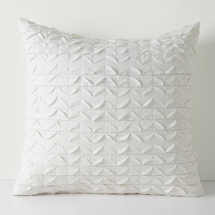 Vera Wang Sculpted Floral Euro Sham Bloomingdale's