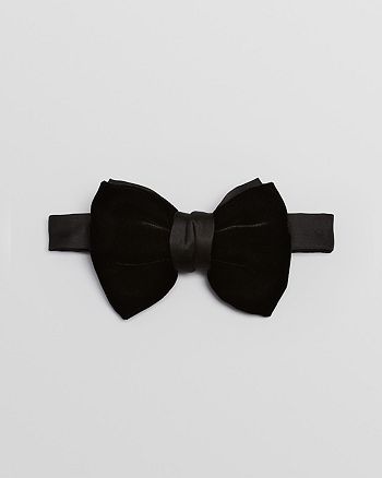 Yves Saint Laurent - Velvet Bow Tie