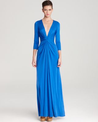 knee length dresses for ladies ISSA Satin Halter Fitted Prom Dress - Elegant Slit Gown