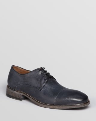 John Varvatos - Men's Fleetwood Leather Cap Toe Derbys