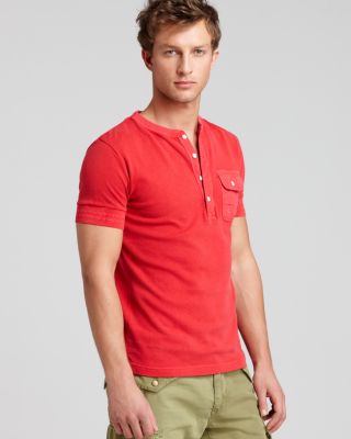 Gant by Michael Bastian - The MB Mesh Henley