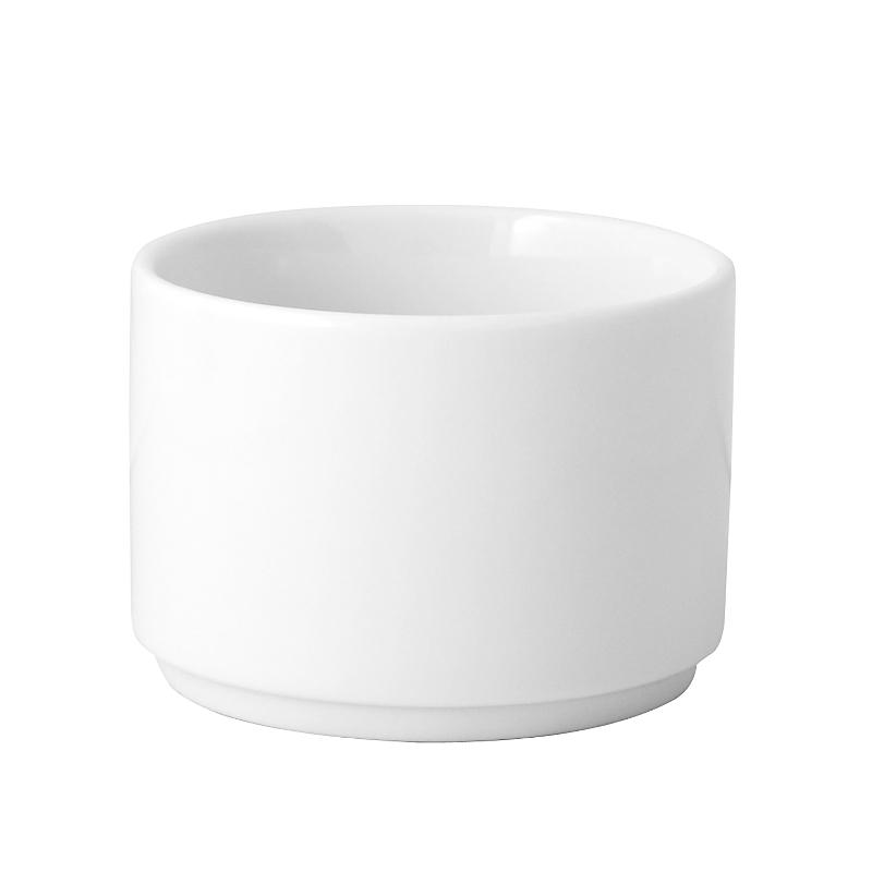 Bernardaud Organza Sugar Bowl In White